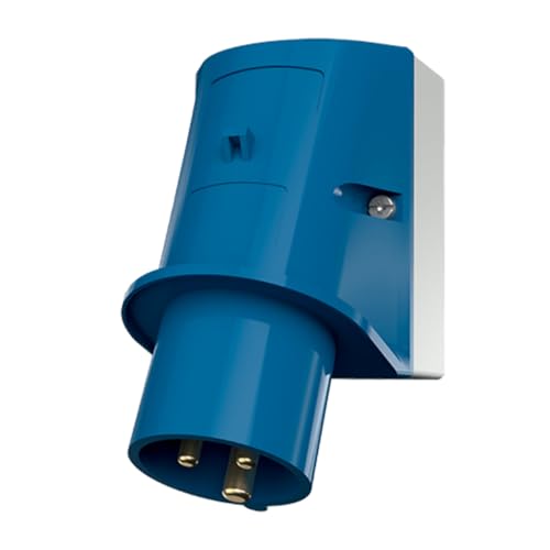 Socle mural 3 pôles Mennekes 16A 230V IP44 pour installation électrique
