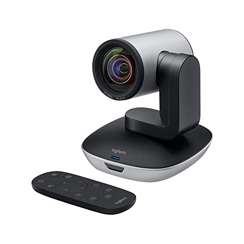 Logitech 960-001186 Webcam 'PTZ Pro 2' Kamera für Videokonferenzen schwarz