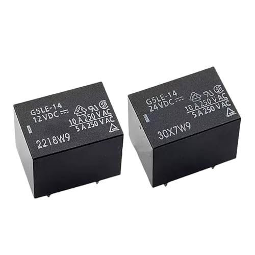 Relais G5LE-1A4-12VDC anti surchauffe pour commutation PCB 10A - 5