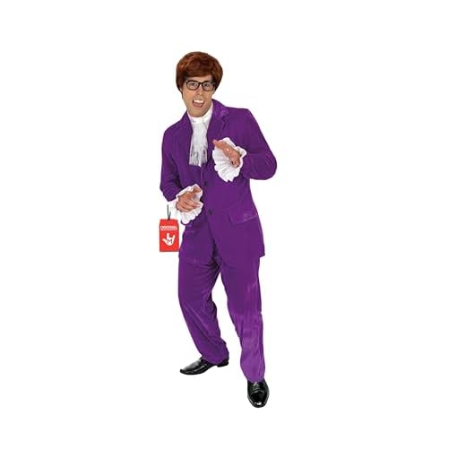 Austin Powers Couple Costumes Austin Powers Costume Suit