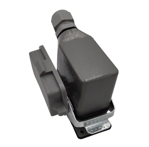 Conector HDC-HE-010 de alta resistencia con acabado estructural rectangular 5