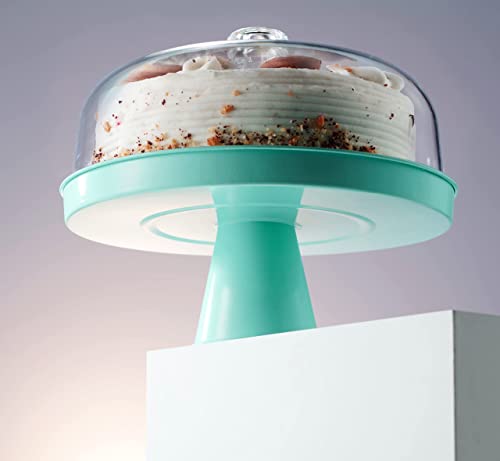 Table Concept Cake Stand, Footed Cake Stand With Lid, Serving Platter, Housewarming Gifts #TOP3