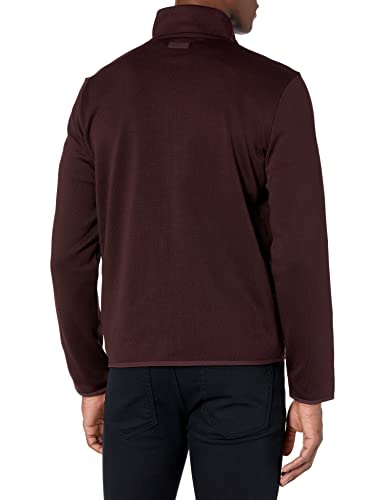 Perry Ellis Men's Nylon Quilted Jacket, Port, Xx Large #TOP1