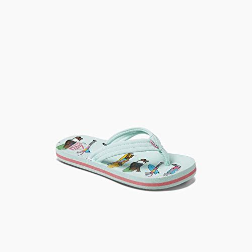 REEF Jonas Claesson Ahi Girls Sandal Friends 4 Y2