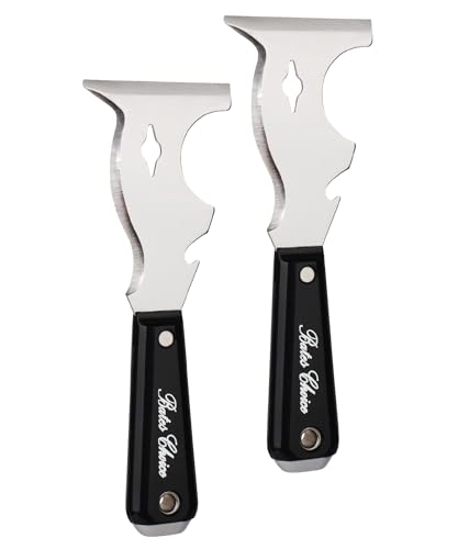 Bates- Paint Scraper, 10 in 1 Painters Tool, Paint Scrapers for Wood, Painters Tool, Painters Knife, Paint Scraper for Painting