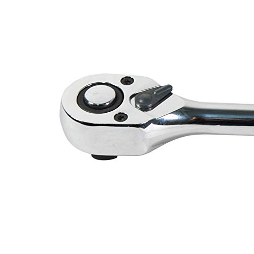 Omega Pro 83017 Digital Torque Ratchet Wrench 1/2 inch Drive - Range 14.8-73.8 lb ft (Foot Pounds) / 20-100 Nm (Newton Meters)