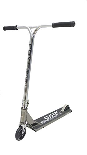 Stunt Scooter The 88 Wide Deck 110mm Rollen - ABEC9 Lager- ALU Kern Rollen Super Quality! - Black/Gold