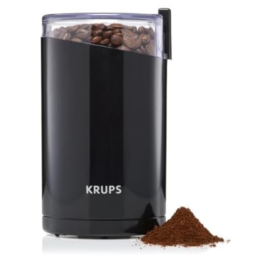 Krups Black Stainless Steel 3 oz. Coffee Grinder