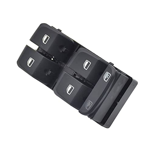 Botones de panel interruptor con respuesta rápida para elevalunas A4 B8 y A5