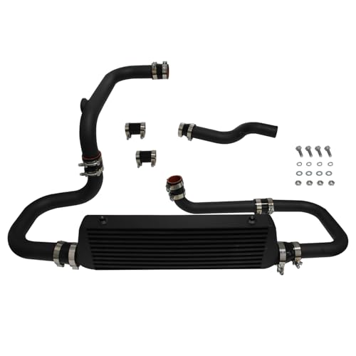 PKSABB Intercooler Kit Piping Compatible with Honda Civic EG EK 1992-2000 Acura Integra D15 D16 B16 B18