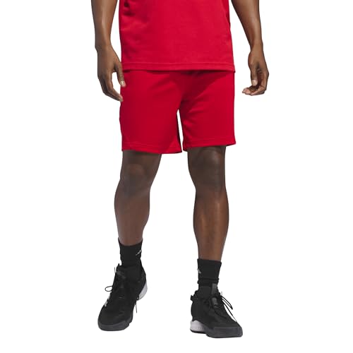 Image of adidas Originals Mens Legends 3-Stripes Basketball Shorts