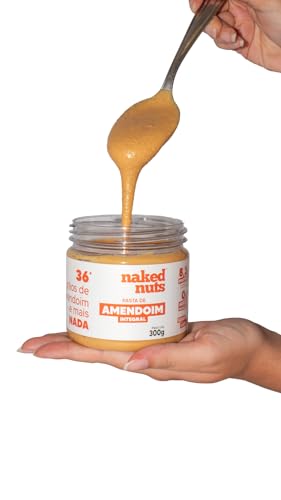 Pasta de Amendoim Integral (300g) - Naked Nuts