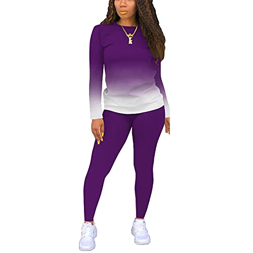 Image of Nimsruc Two Piece Outfits For Women Casual