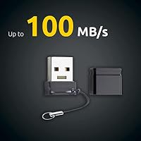 Intenso Slim Line, 128 GB USB-Stick, USB 3.2 Gen 1x1, schwarz – Ansicht 5