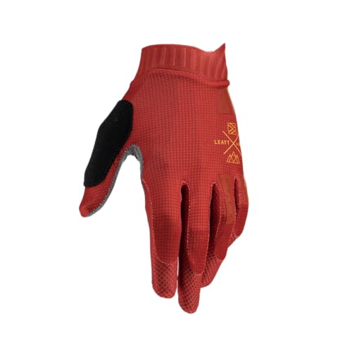 Glove MTB 1.0 GripR #S/EU7/US8 Lava - Image 4