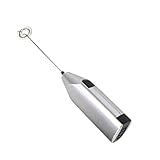 Beaupretty Paste Dye Foam Maker Edelstahl Schneebesen Automatischer Aufschäumer Küchenmixer Crememischen Färben Stahlmixer Rührwerk Friseur Getränkerührer Werkzeug Highlight Ei