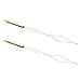 2 Pieces Fly Tying Bobbin Threader Half Hitch