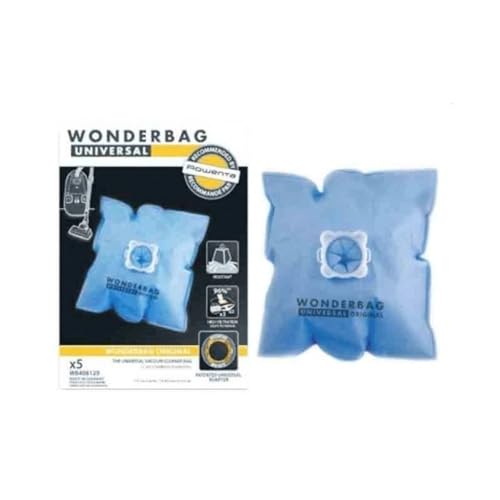 Sacs microfibres par 10 WONDERBAG WB408120 pour Aspirateur