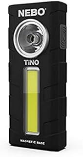 NEBO NB6809 Tino LED/COB Work Light Black 300 Lumen 3 AAA Alkaline