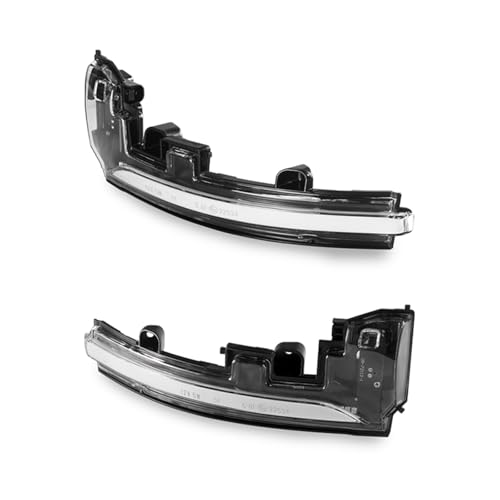 Luces LED intermitentes de espejo retrovisor con acabado preciso para Range Rover Sport L494
