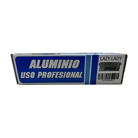 Papel de aluminio profesional 30 x 300 m Cover