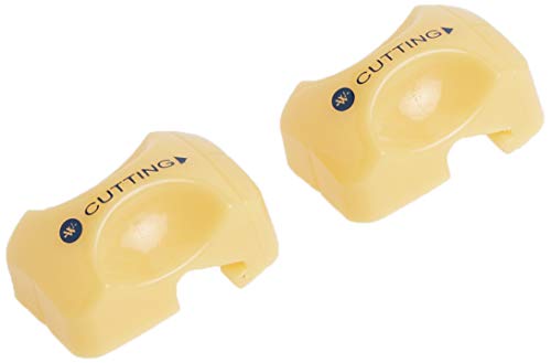 Westcott Paper Trimmer Titanium Bonded Replacement Cutting Blades For Use With Trimmers 13782 And 13779, Pack Of 2 (13780),Yellow #TOP2