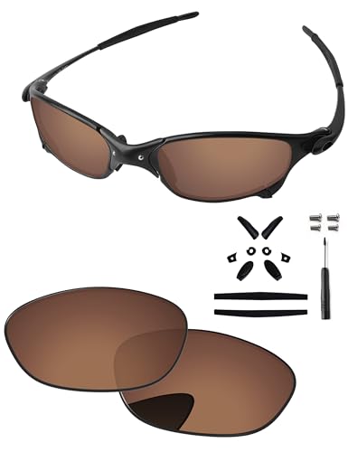 Image of Replacement Lenses & Repair Kits for Oakley Juliet 55mm Sunglass - Precision Fit, UV Block & Impact Resistant