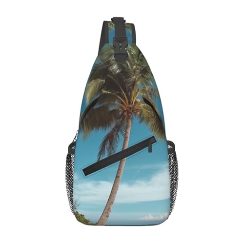 Bolso crossbody negro para hombre y mujer miniatura 1