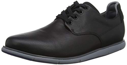Camper Men's Smith Oxford, Black, 12 #TOP20