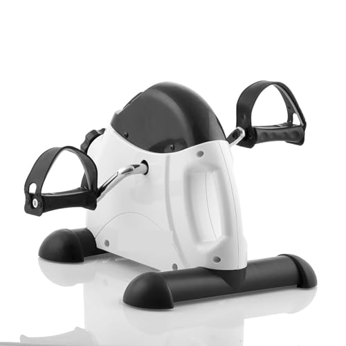 Mini pédaleur statique BricoLoco avec résistance réglable et écran LCD