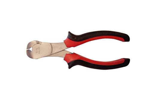 MASIDEF - CONMETALL TRONCHESI TAGLIO FRONTALE MANICI IN BIMATERIALE ROSSO/NERO MM160