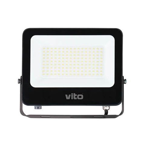 Faro LED Esterno 100W Efficienza 98 lm/W IP65 9800 Lumen - Luce Bianca Naturale 4000K