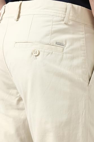 Image of Peter England Men's Slim Casual Pants