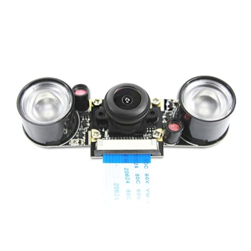 JUYAXIN Modulo fotocamera USB da 5 MP Modello webcam 1080p con visione notturna...