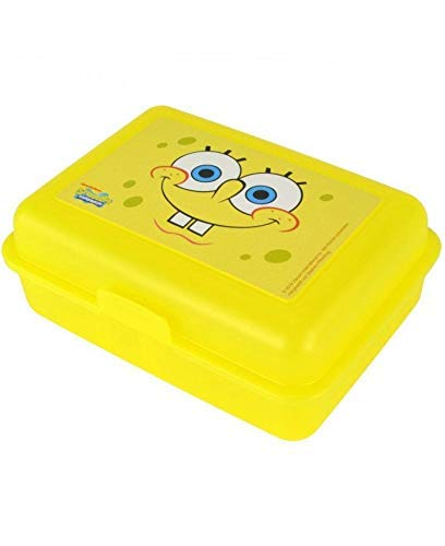 Spongebob Schwammkopf 126276 Lunch Box, Plastic, Yellow - Image 2
