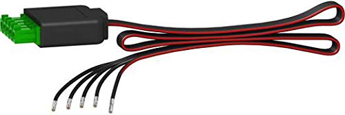 Cable préfabriqué universel 4000 mm pour liaisons électriques et mécaniques
