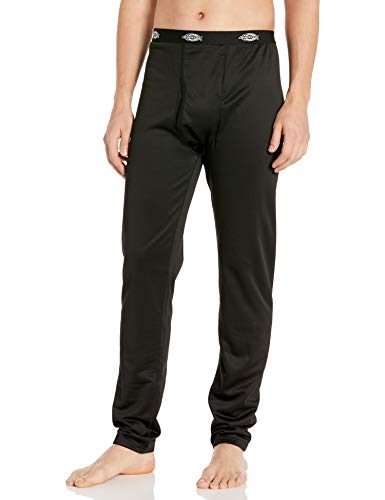 Dickies Men's Heavyweight Performance Fleece Bottom, Black, Large