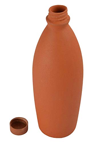 Clay Water Bottle (Pack of 2)