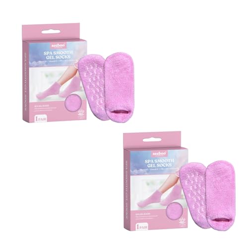 2-Pack: Smooth Gel Socks