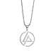Linkin Park Collier Hip Hop Hommes Et Femmes Rock Band Logo Logo Collier