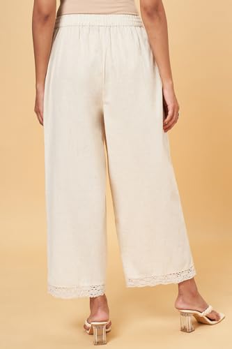 Image of Rangmanch by Pantaloons Women's Regular Fit High Rise Pants