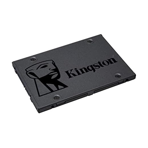 Kingston A400 SSD SSD Interne 2.5" SATA Rev 3.0, 1.92TB - SA400S37/1920G