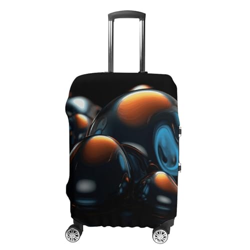 Housse de protection élastique pour valise lavable anti-poussière S