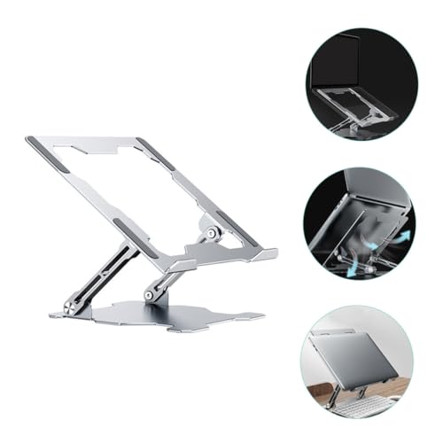 Soporte Metálico Ajustable para Laptop con Ventilación miniatura 5