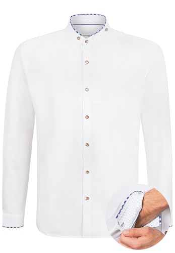 Chemise homme Trachtenhemd Alexio Stockerpoint pour fete traditionnelle