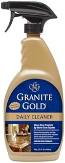 Granite Gold Daily Cleaner for Granite, Marble & Other Natural Stone & Quartz Surfaces, 32 Ounces