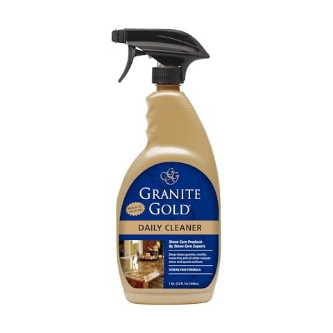 Granite Gold Daily Cleaner for Granite, Marble & Other Natural Stone & Quartz Surfaces, 32 Ounces Cover