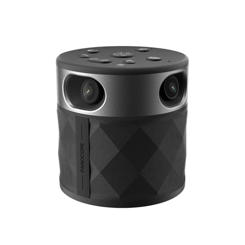 PANOCORE360 All-in-One Konferenzkamera – 360°-Konferenzkamera für PC und Mac, mit Lautsprecher und Mikrofon,automatischer Sprechererkennung, 1080p-Aufnahme und Kompatibilität mit Webex/Zoom/Teams/Meet