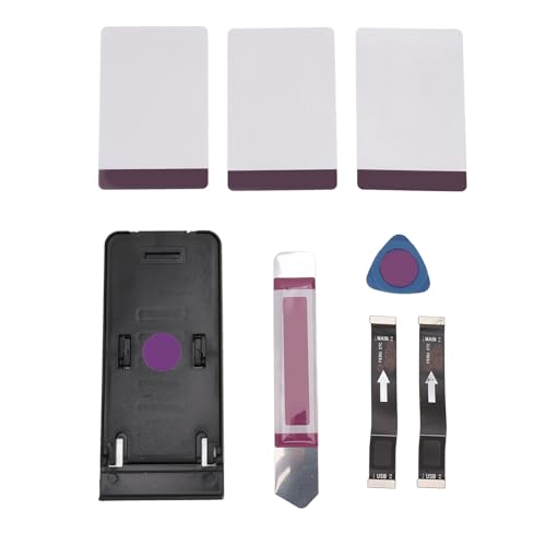Diyeeni Conexión Principal de la Placa Base Conexión del Conector de la Cinta Flex Cable para Galaxy Z Fold 4 5G F936, Cables de Conector Flex de Reemplazo de 2 Piezas con Herramientas