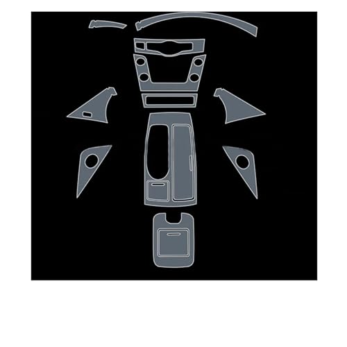 Film protection TPU Infiniti QX56 pour preserver l'interieur de voiture en voyage